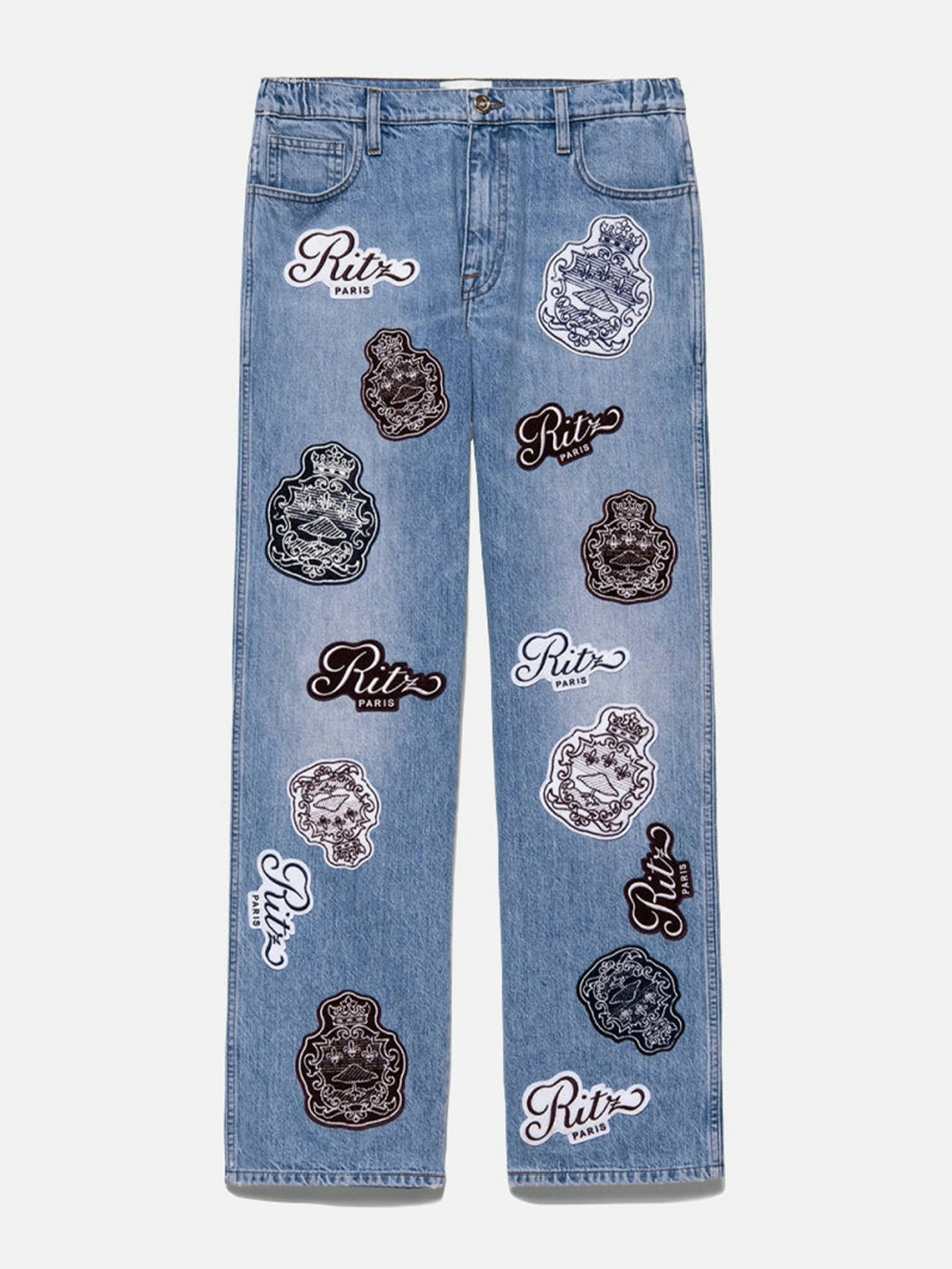 jeans front packshot image alt:size alt:fit1